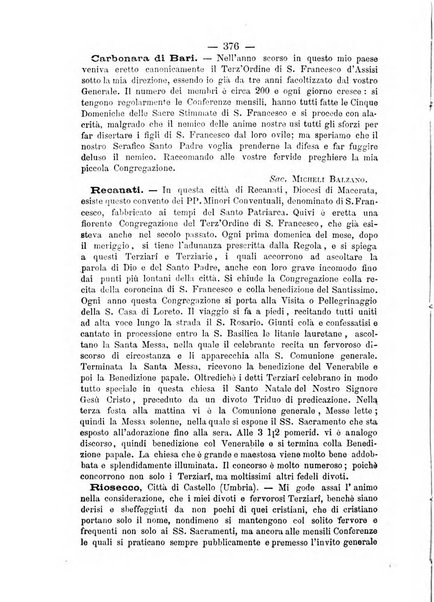 Annali francescani periodico religioso dedicato agli iscritti del Terz'ordine