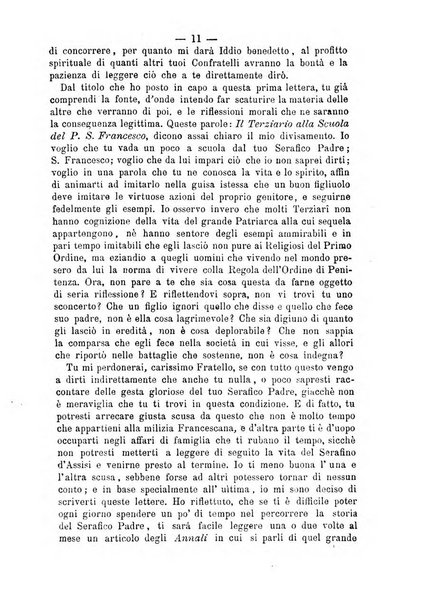 Annali francescani periodico religioso dedicato agli iscritti del Terz'ordine