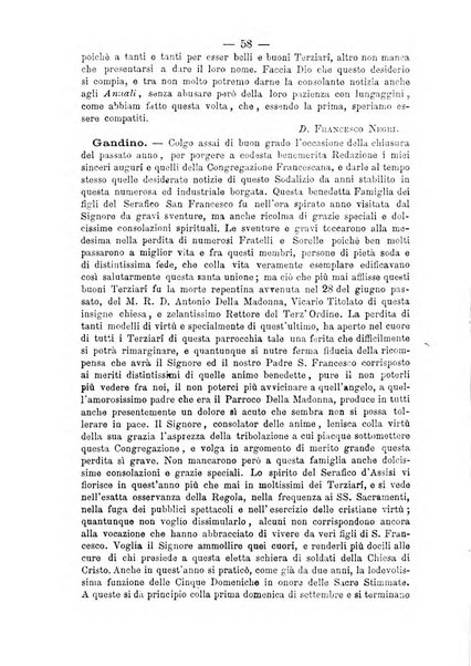 Annali francescani periodico religioso dedicato agli iscritti del Terz'ordine