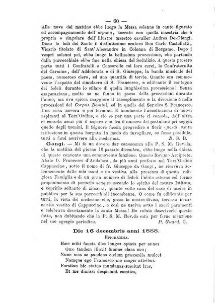 Annali francescani periodico religioso dedicato agli iscritti del Terz'ordine