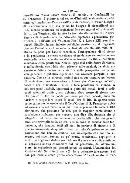 Annali francescani periodico religioso dedicato agli iscritti del Terz'ordine