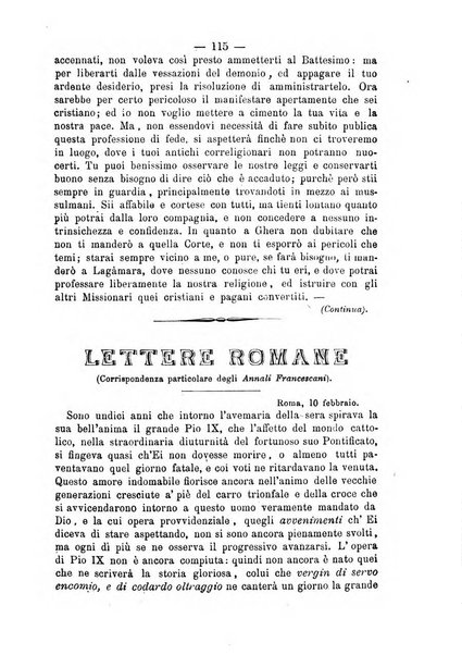 Annali francescani periodico religioso dedicato agli iscritti del Terz'ordine