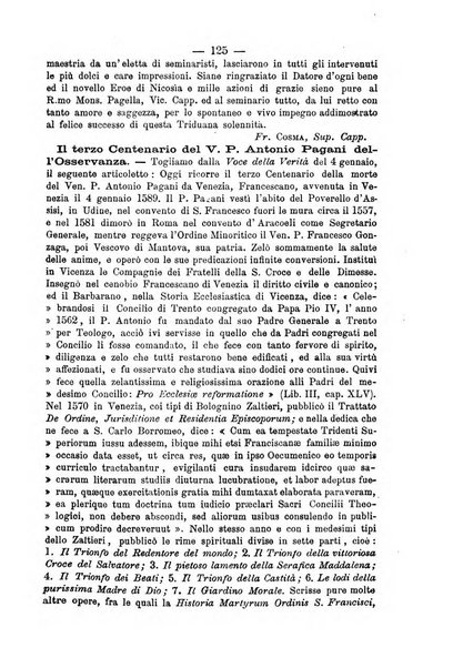 Annali francescani periodico religioso dedicato agli iscritti del Terz'ordine