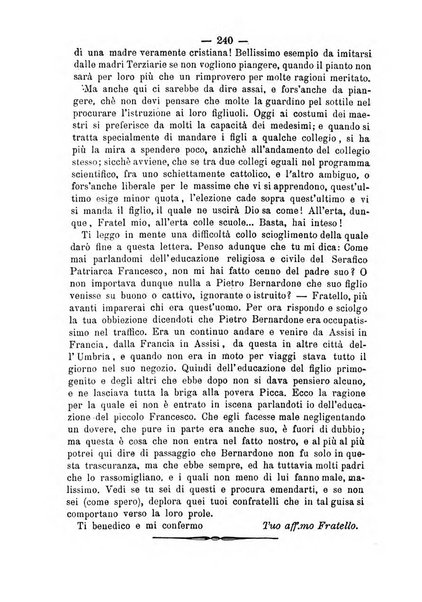 Annali francescani periodico religioso dedicato agli iscritti del Terz'ordine