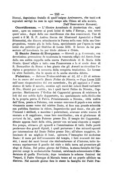 Annali francescani periodico religioso dedicato agli iscritti del Terz'ordine