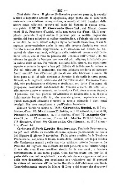 Annali francescani periodico religioso dedicato agli iscritti del Terz'ordine