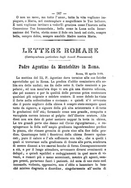 Annali francescani periodico religioso dedicato agli iscritti del Terz'ordine