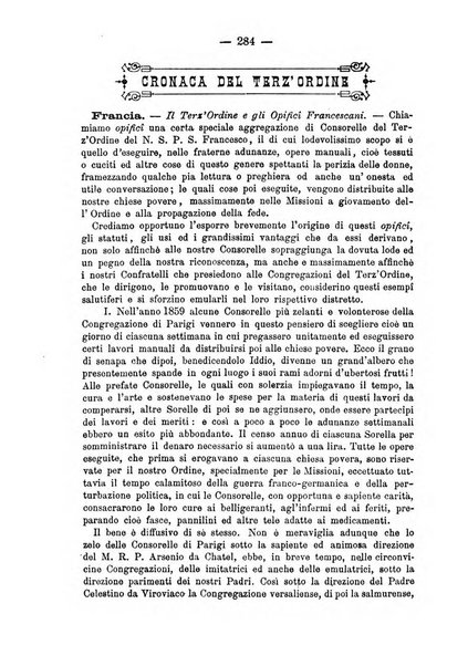 Annali francescani periodico religioso dedicato agli iscritti del Terz'ordine