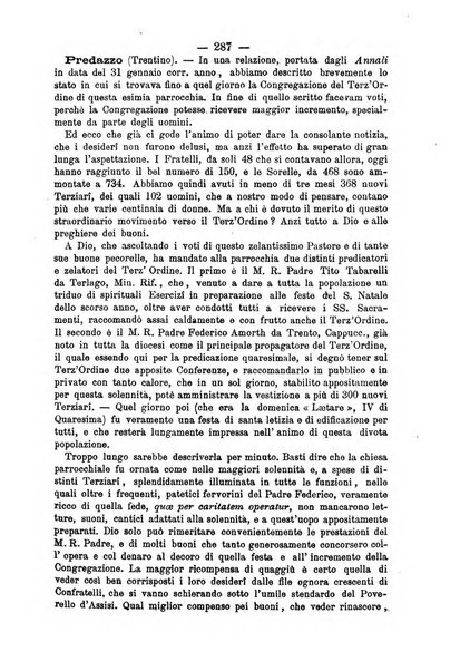 Annali francescani periodico religioso dedicato agli iscritti del Terz'ordine