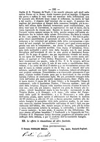 Annali francescani periodico religioso dedicato agli iscritti del Terz'ordine