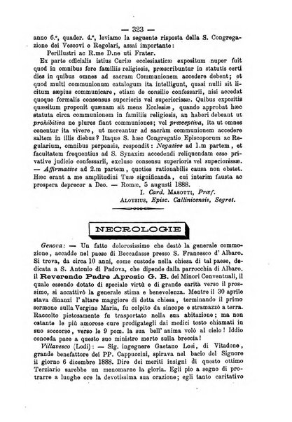 Annali francescani periodico religioso dedicato agli iscritti del Terz'ordine