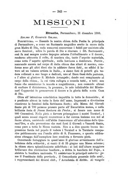 Annali francescani periodico religioso dedicato agli iscritti del Terz'ordine