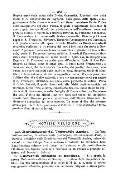 Annali francescani periodico religioso dedicato agli iscritti del Terz'ordine