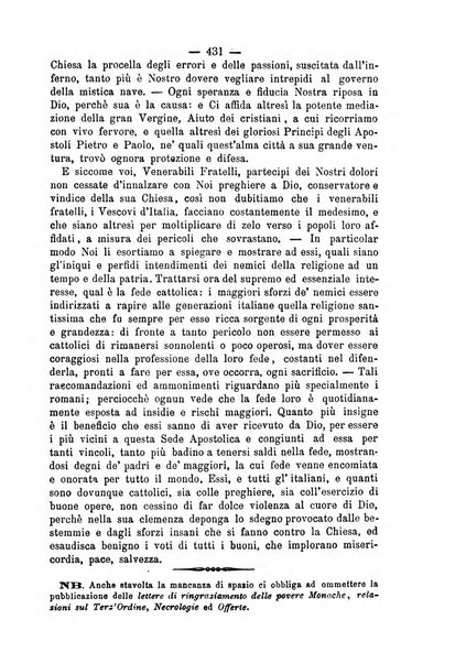 Annali francescani periodico religioso dedicato agli iscritti del Terz'ordine