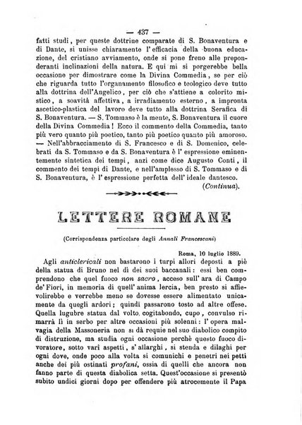 Annali francescani periodico religioso dedicato agli iscritti del Terz'ordine