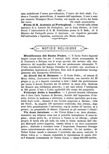 Annali francescani periodico religioso dedicato agli iscritti del Terz'ordine