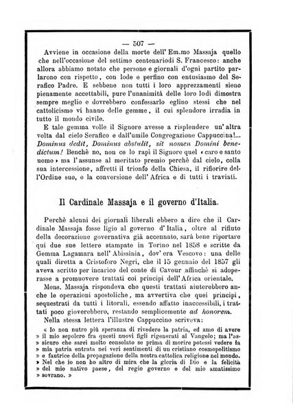 Annali francescani periodico religioso dedicato agli iscritti del Terz'ordine