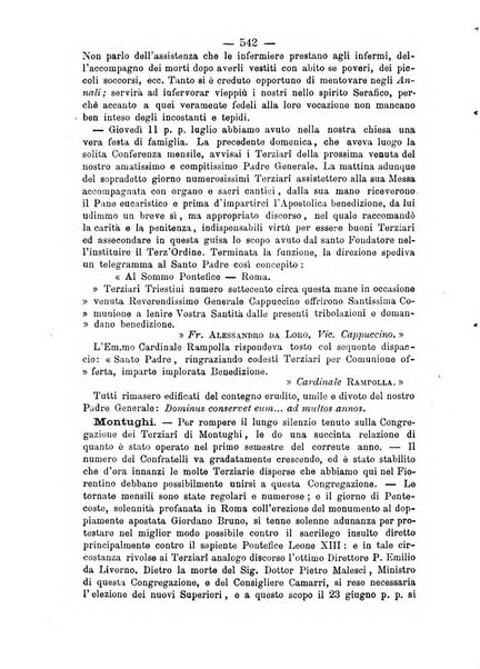 Annali francescani periodico religioso dedicato agli iscritti del Terz'ordine