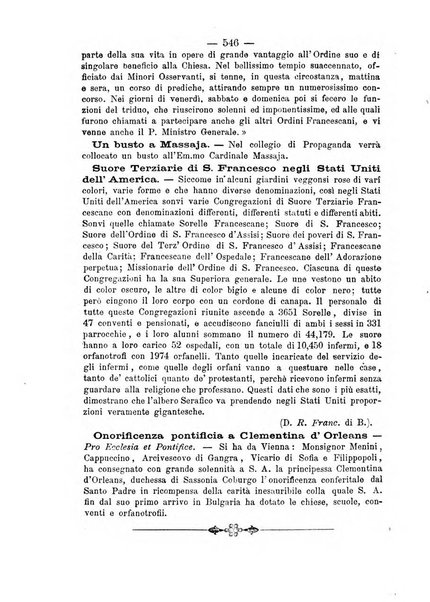 Annali francescani periodico religioso dedicato agli iscritti del Terz'ordine