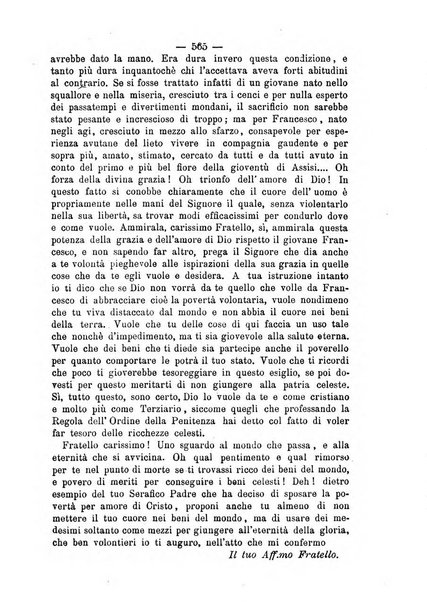 Annali francescani periodico religioso dedicato agli iscritti del Terz'ordine