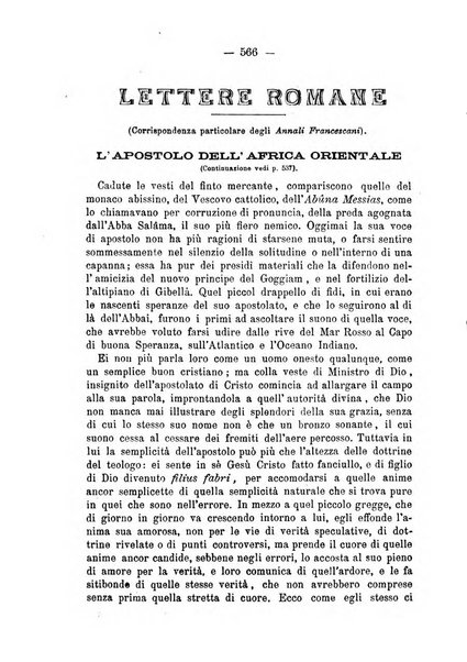 Annali francescani periodico religioso dedicato agli iscritti del Terz'ordine