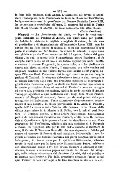 Annali francescani periodico religioso dedicato agli iscritti del Terz'ordine