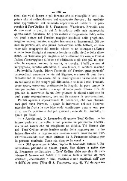 Annali francescani periodico religioso dedicato agli iscritti del Terz'ordine