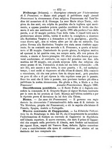 Annali francescani periodico religioso dedicato agli iscritti del Terz'ordine