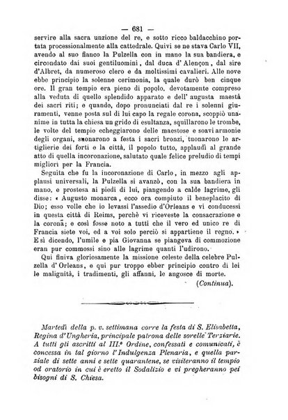 Annali francescani periodico religioso dedicato agli iscritti del Terz'ordine