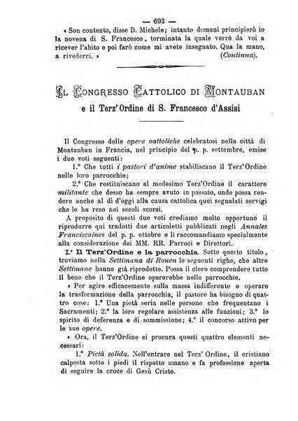 Annali francescani periodico religioso dedicato agli iscritti del Terz'ordine