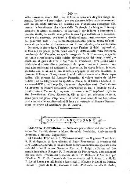 Annali francescani periodico religioso dedicato agli iscritti del Terz'ordine