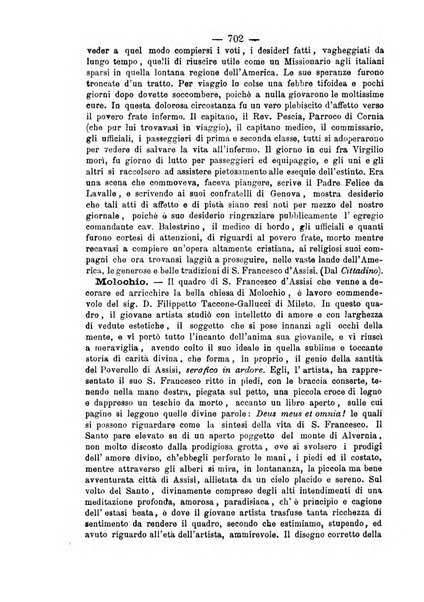 Annali francescani periodico religioso dedicato agli iscritti del Terz'ordine