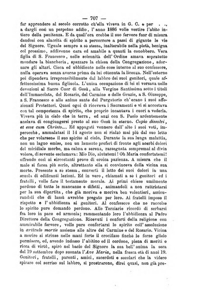 Annali francescani periodico religioso dedicato agli iscritti del Terz'ordine