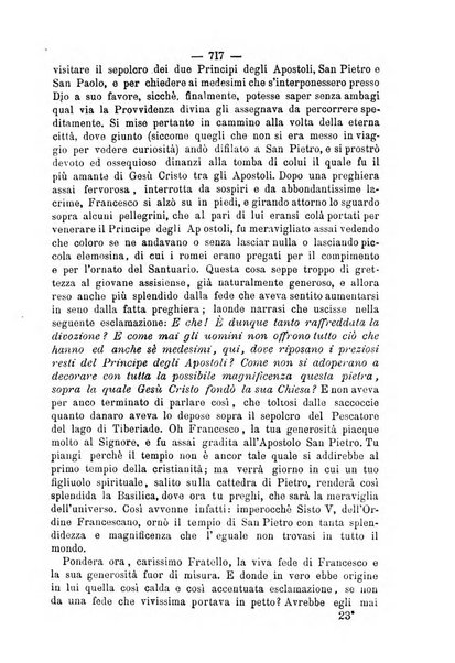 Annali francescani periodico religioso dedicato agli iscritti del Terz'ordine