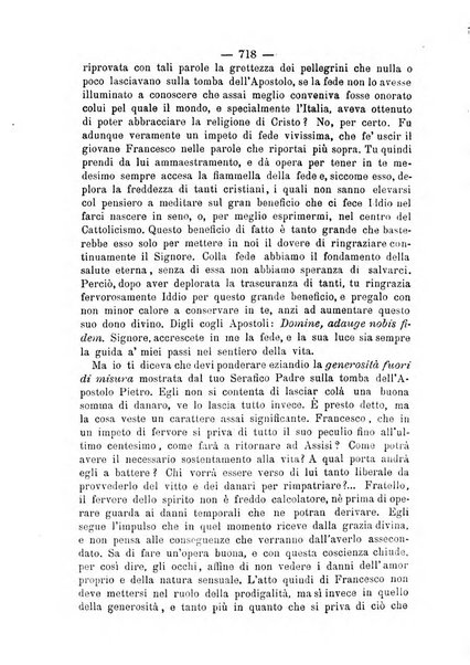 Annali francescani periodico religioso dedicato agli iscritti del Terz'ordine