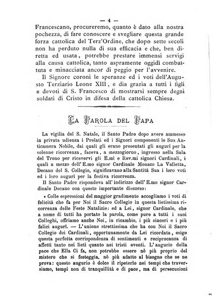 Annali francescani periodico religioso dedicato agli iscritti del Terz'ordine