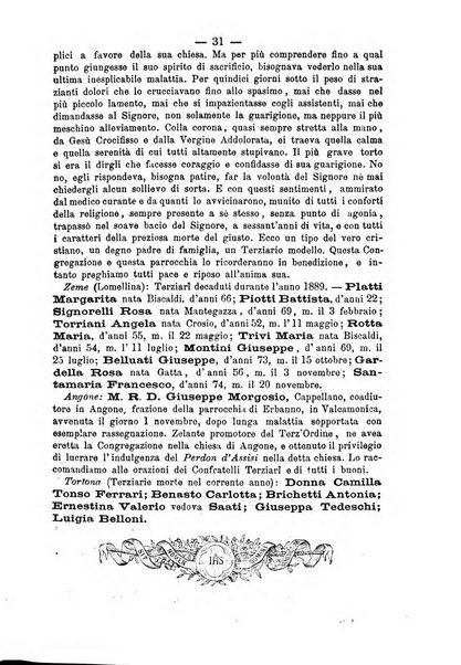 Annali francescani periodico religioso dedicato agli iscritti del Terz'ordine