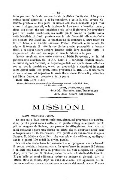 Annali francescani periodico religioso dedicato agli iscritti del Terz'ordine