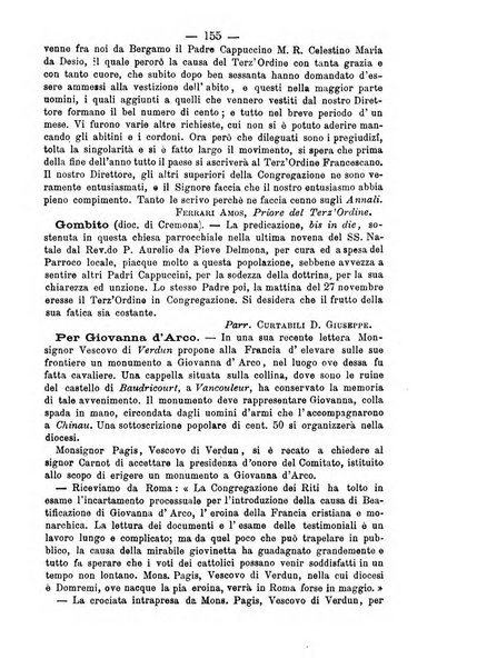 Annali francescani periodico religioso dedicato agli iscritti del Terz'ordine