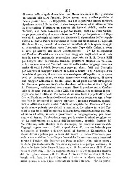 Annali francescani periodico religioso dedicato agli iscritti del Terz'ordine