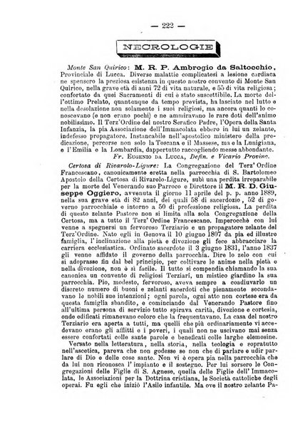 Annali francescani periodico religioso dedicato agli iscritti del Terz'ordine