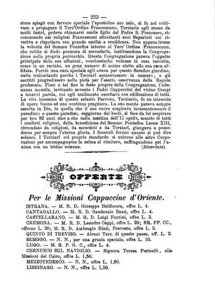 Annali francescani periodico religioso dedicato agli iscritti del Terz'ordine