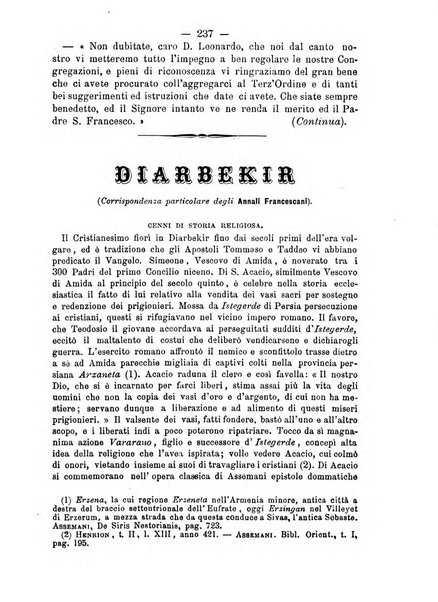 Annali francescani periodico religioso dedicato agli iscritti del Terz'ordine