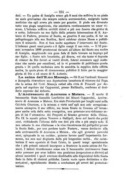 Annali francescani periodico religioso dedicato agli iscritti del Terz'ordine