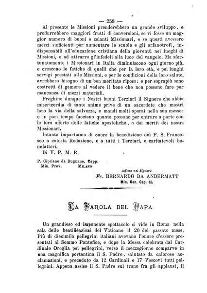 Annali francescani periodico religioso dedicato agli iscritti del Terz'ordine