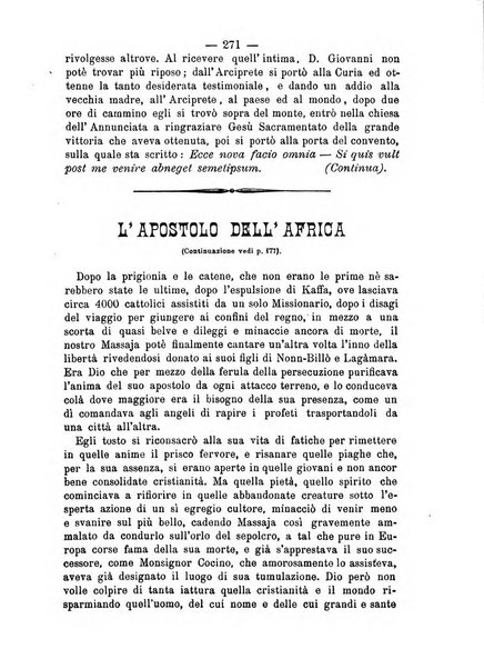 Annali francescani periodico religioso dedicato agli iscritti del Terz'ordine