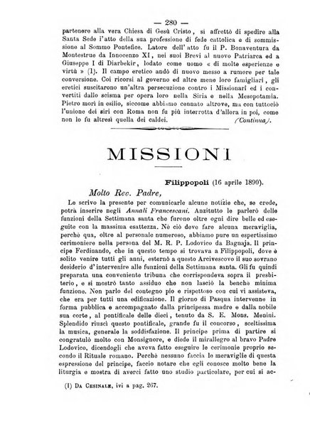 Annali francescani periodico religioso dedicato agli iscritti del Terz'ordine