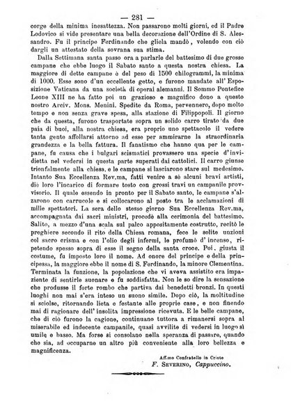 Annali francescani periodico religioso dedicato agli iscritti del Terz'ordine