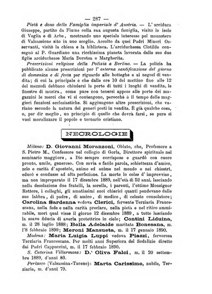 Annali francescani periodico religioso dedicato agli iscritti del Terz'ordine