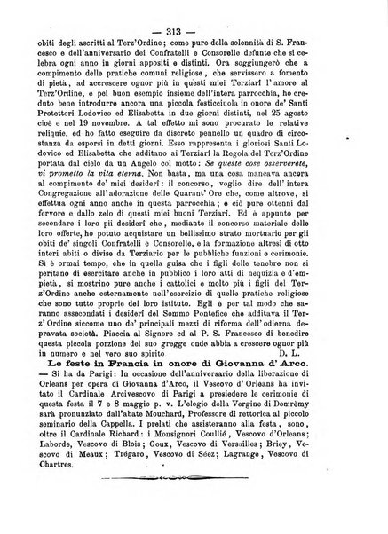 Annali francescani periodico religioso dedicato agli iscritti del Terz'ordine